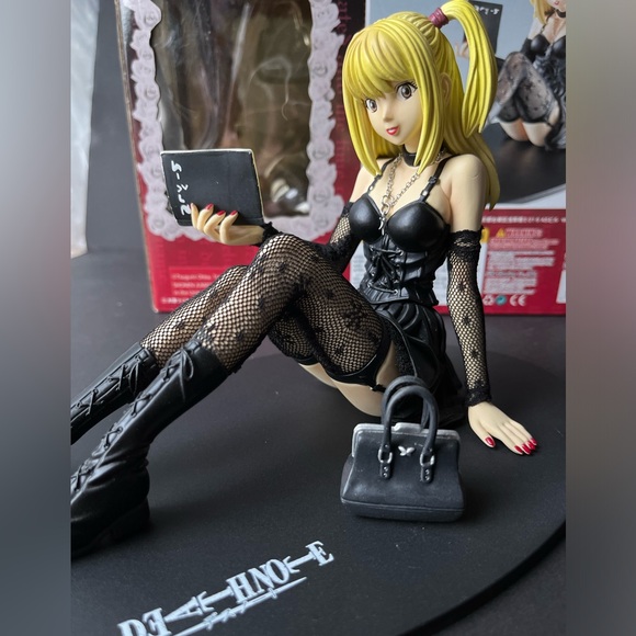 Anime figure, Death Note Misa Amane Figure 1/6 Black Moe Art Collection Limited - Picture 6 of 16